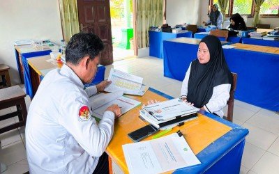 Tingkatkan Kualitas KBM, Kepala MIN 1 Bolsel Laksanakan Supervisi APP