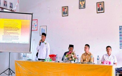 Sukseskan Program Madrasah, MIN 1 Bolsel Gelar Sosialisasi dalam Rapat Komite