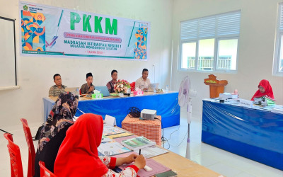 Kepala MIN 1 Bolsel Laksanakan PKKM 1 Tahunan Periode Tahun 2025