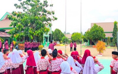 MIN 1 Bolaang Mongondow Selatan Gelar Upacara Peringatan Hari Kesaktian Pancasila Tahun 2026