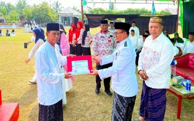 Semarakkan Hari Santri Nasional 2026, MIN 1 Bolsel Raih Juara 1 Dakwah Mini Santri Cilik