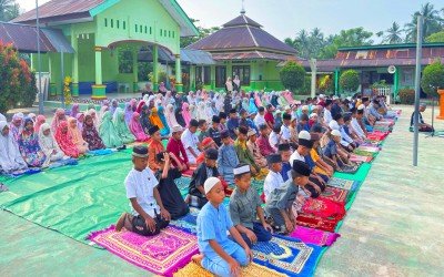 Peringati Hari Santri 2026, MIN 1 Bolsel Gelar Kegiatan Sehari Jadi Santri di Madrasah