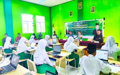 OMI Tingkat Kabupaten 2026 : MIN 1 Bolsel Utus 6 Murid