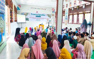 Semarakkan Bulan Suci Ramadhan, Kepala MIN 1 Bolsel Resmi Membuka Kegiatan Pesantren Ramdhan